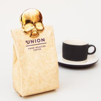 Heavy Duty Clip – Robuste Metallklammer ☠️ Totenkopf für Büro & Küche - benutzt